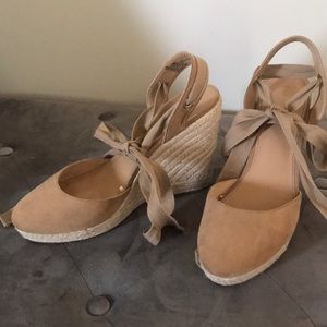 Espadrille wedges